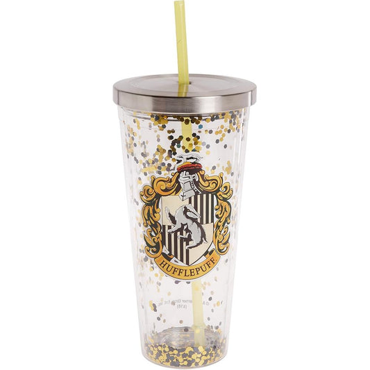 Hufflepuff Glitter Cup