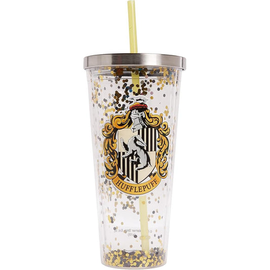 Hufflepuff Glitter Cup