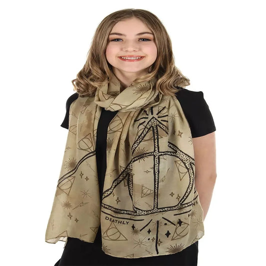 Deathly Hallows Scarf