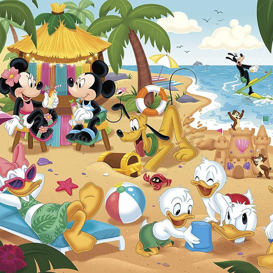 Disney Together Time 400 Pc Puzzle Mickey & Friends