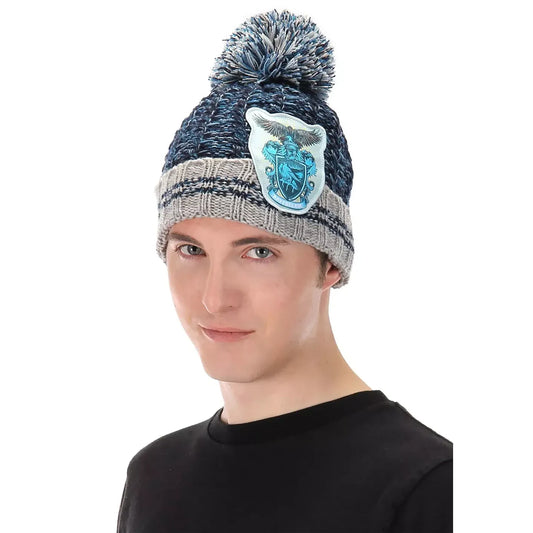 Ravenclaw H Pom Beanie
