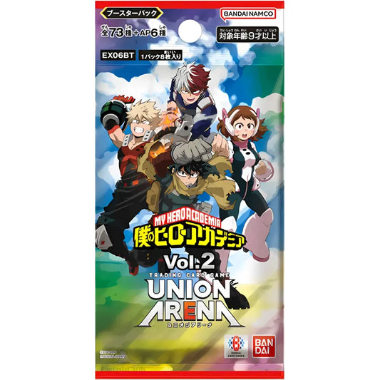 Union Arena My Hero Academia Cards