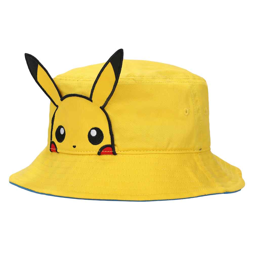 Pikachu Big Face Bucket Hat