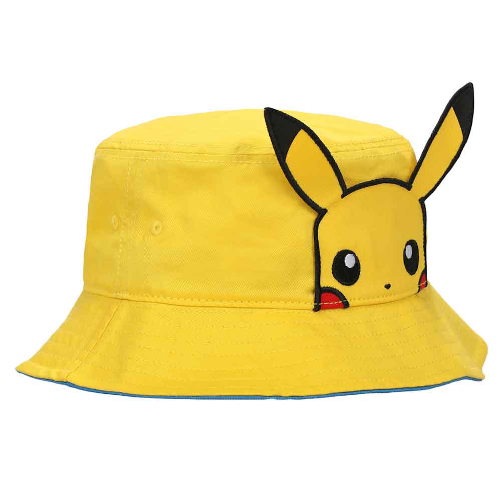 Pikachu Big Face Bucket Hat