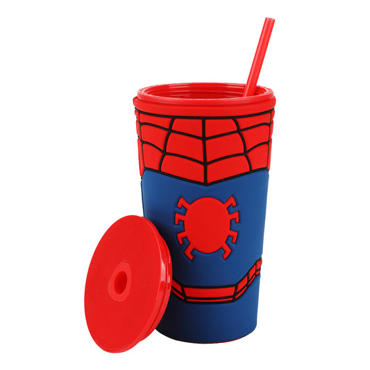 Sleeved Spiderman Cup - 20 oz