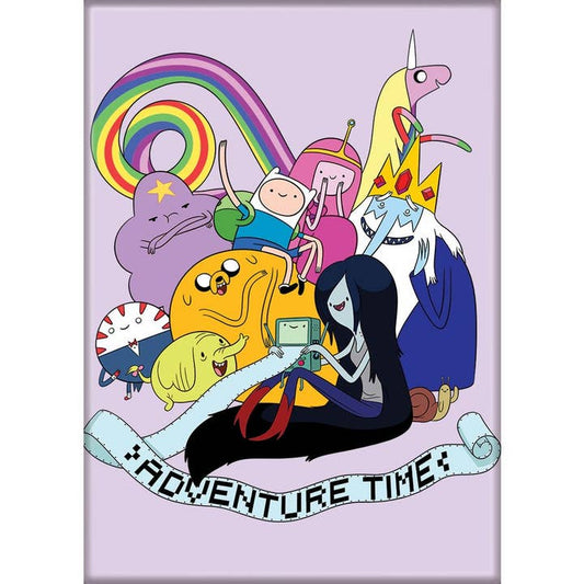 Adventuretime Group Magnet