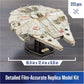 4D Puzzle Millenniun Falcon