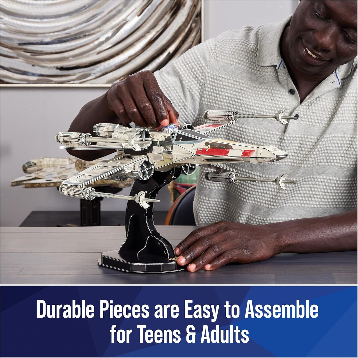 4D Puzzle T-65 X- Wing Starfighter