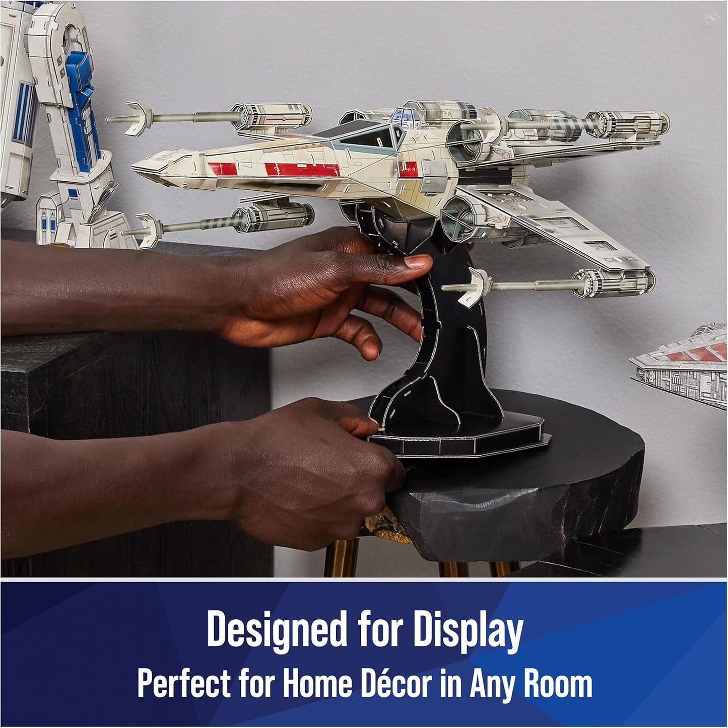 4D Puzzle T-65 X- Wing Starfighter