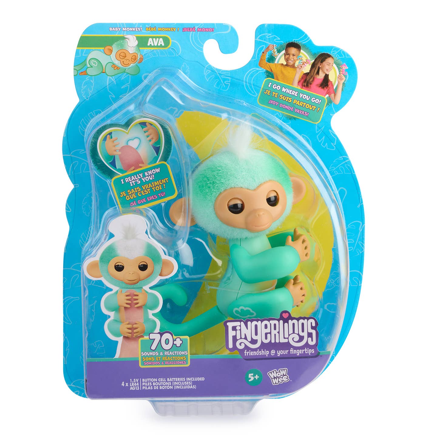 Fingerlings Ava - Baby Monkey