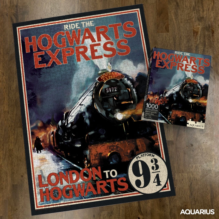 Harry Potter Hogwarts Express 1000 Piece Jigsaw Puzzle