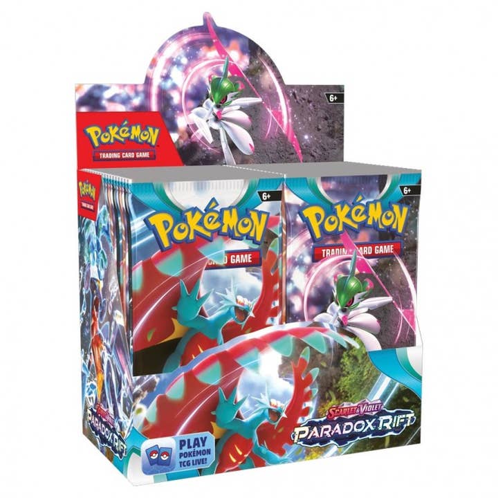 Pokemon Tcg S&V 4: Paradox Rift Booster Pack