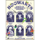 Harry Potter Hogwart's Yearbook Magnet