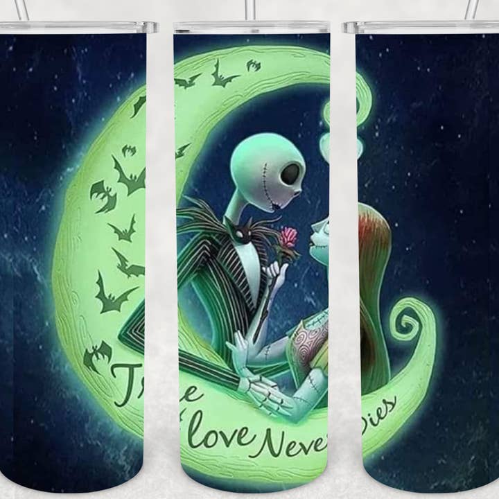 J/S True Love Never Dies nbc 20oz Stainless Steel Tumbler