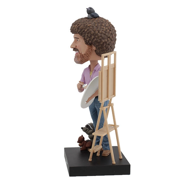 Bob Ross Collectible Bobblehead Statue