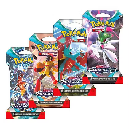 Pokemon Scarlet & Violet Paradox Rift Sleeved Booster