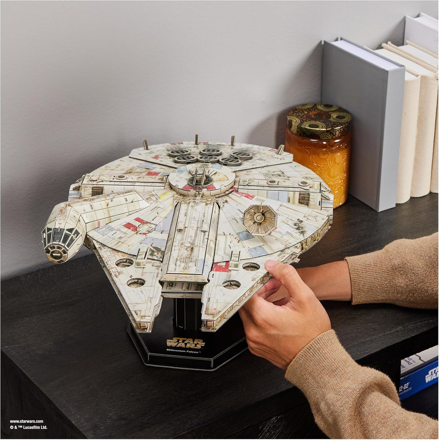 4D Puzzle Millenniun Falcon