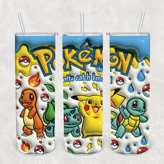 Puffy_Pokemon Tumbler