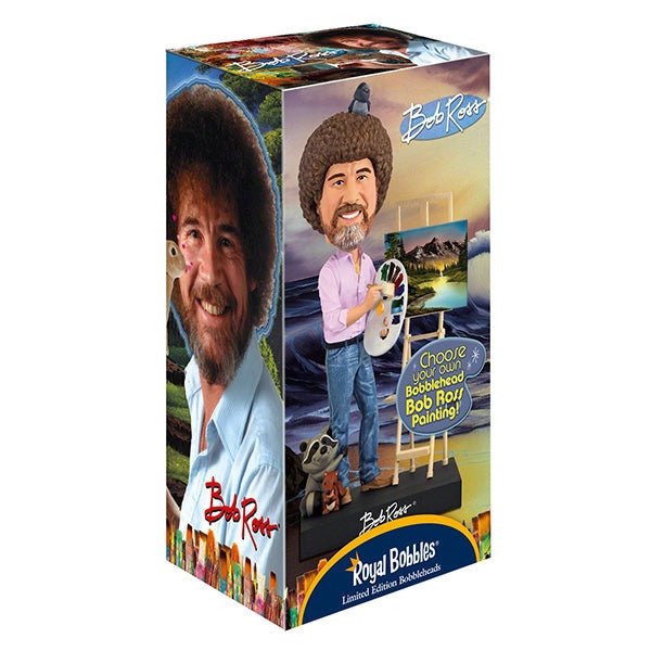 Bob Ross Collectible Bobblehead Statue