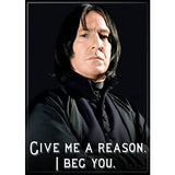 Harry Potter Snape I Beg You Magnet