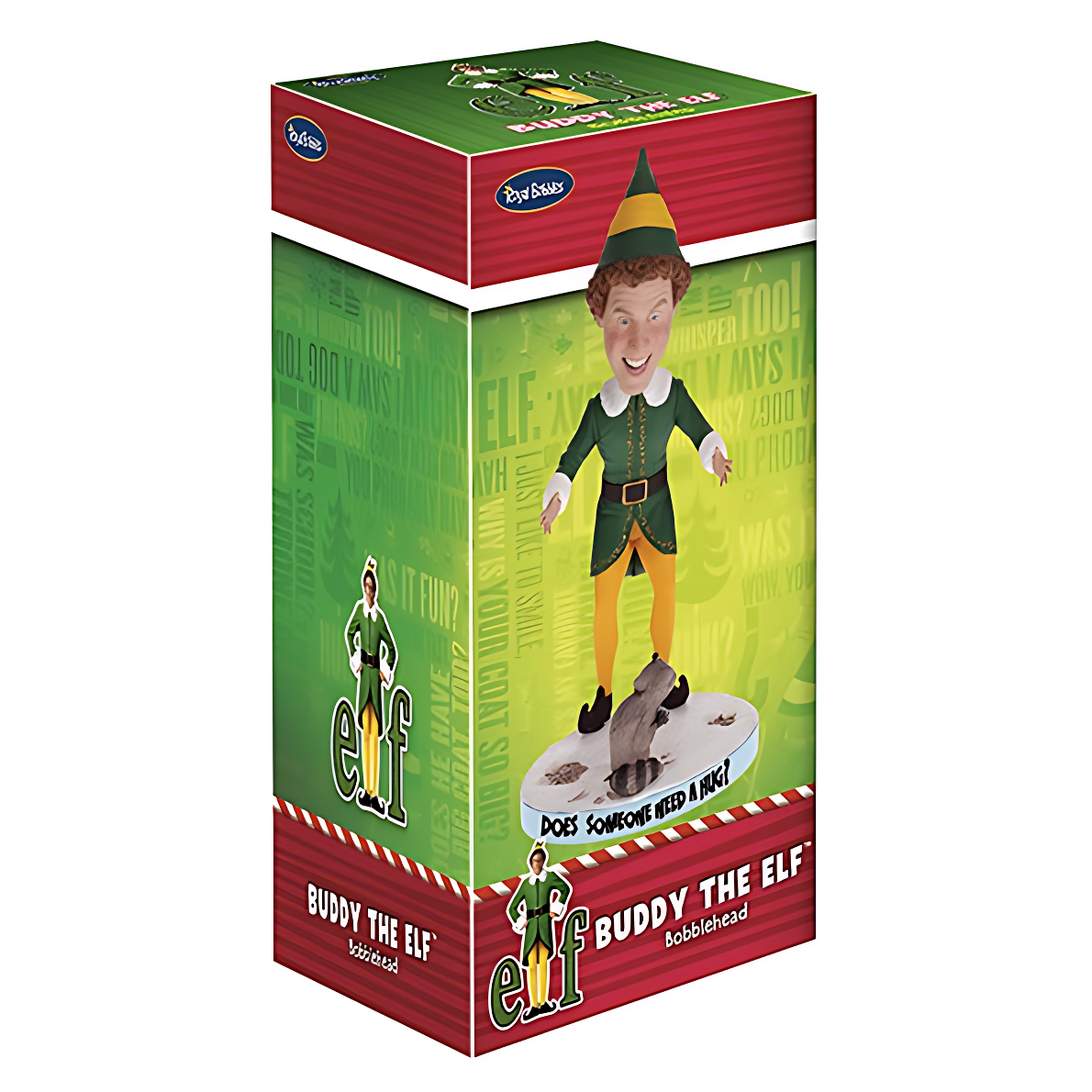 Buddy the Elf Collectible Bobblehead Statue