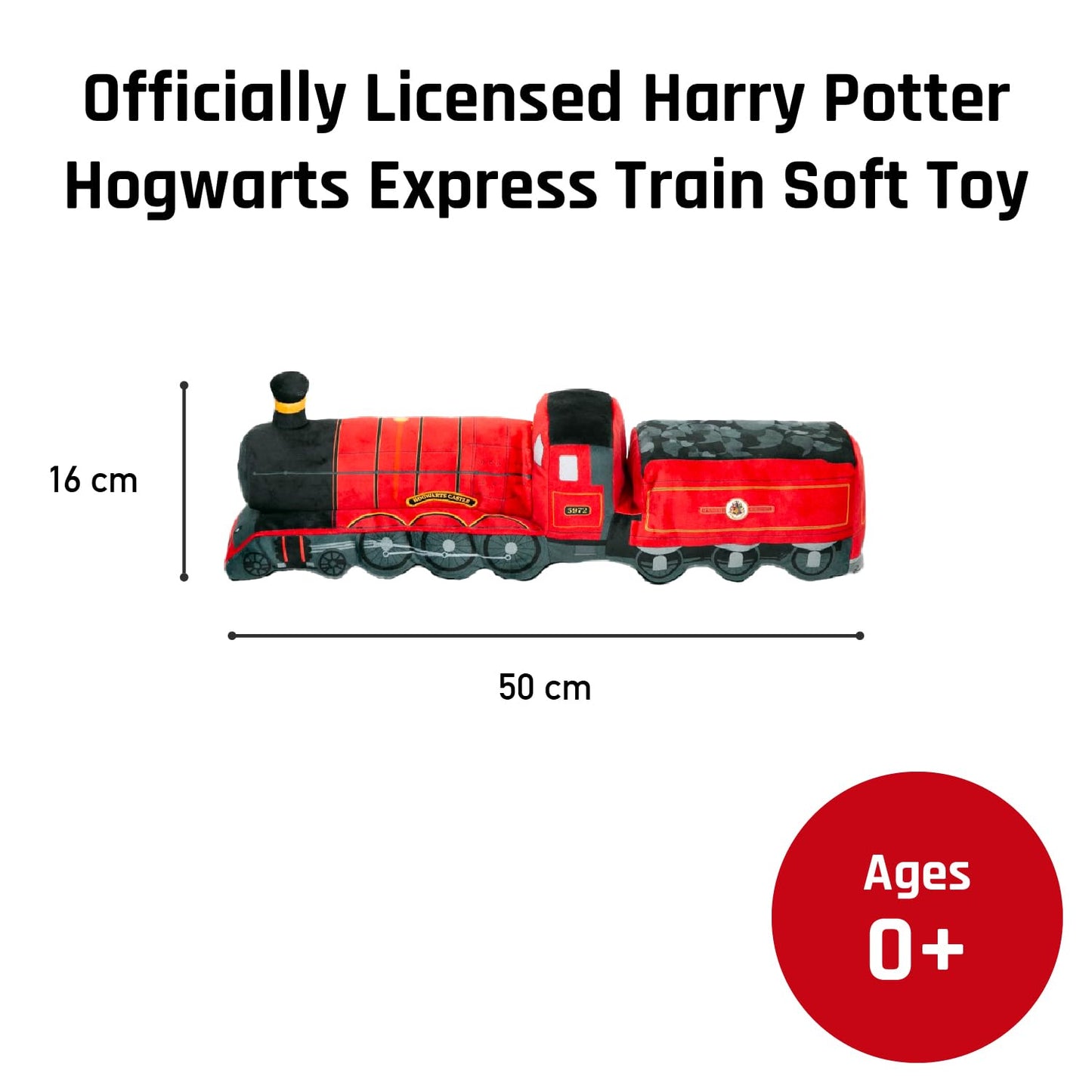 Harry Potter Hogwarts Express Train Plush - Wizarding World
