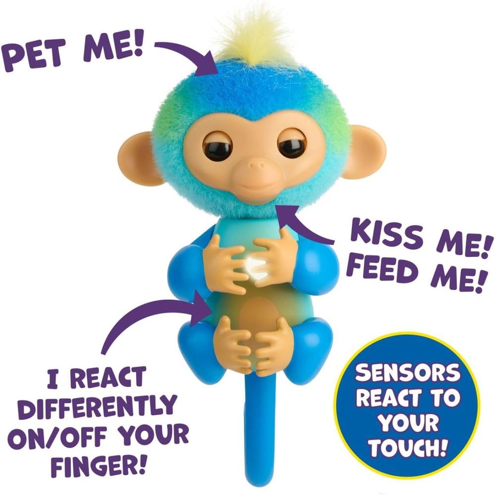 Fingerlings Leo - Baby Monkey