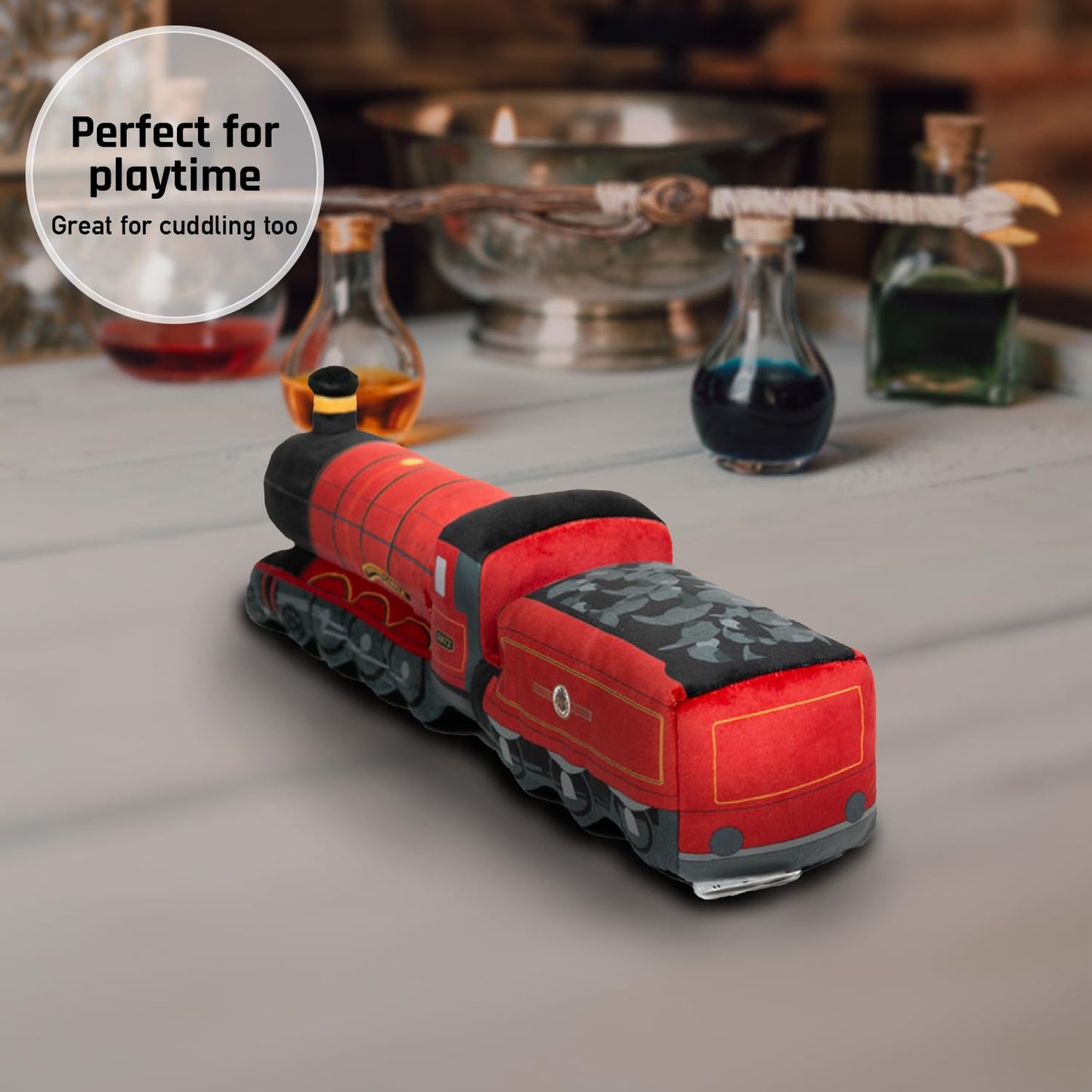 Harry Potter Hogwarts Express Train Plush - Wizarding World