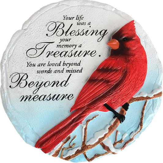 Cardinal Stepping Stone