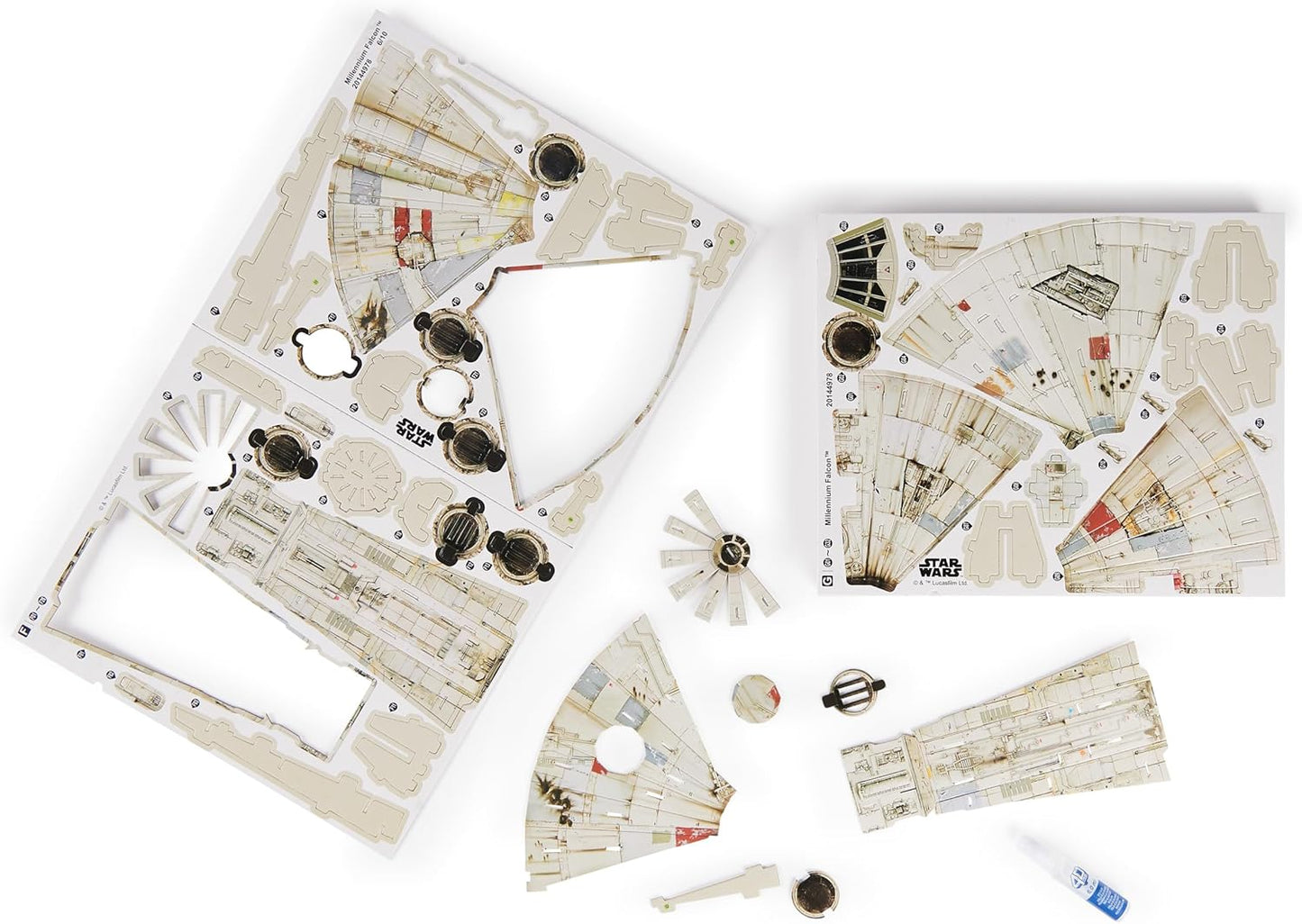 4D Puzzle Millenniun Falcon