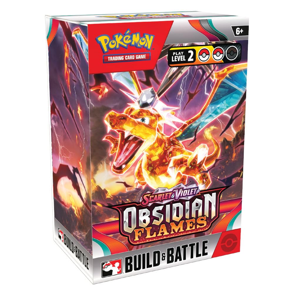 Pokemon Scarlet & Violet Obsidian Flames Sleeved
