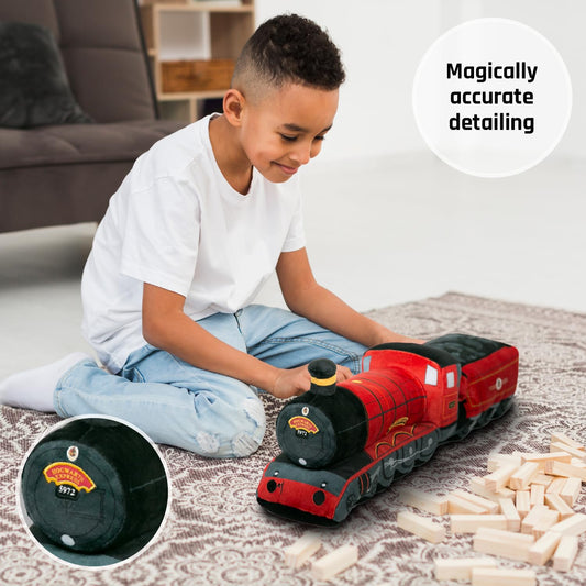 Harry Potter Hogwarts Express Train Plush - Wizarding World