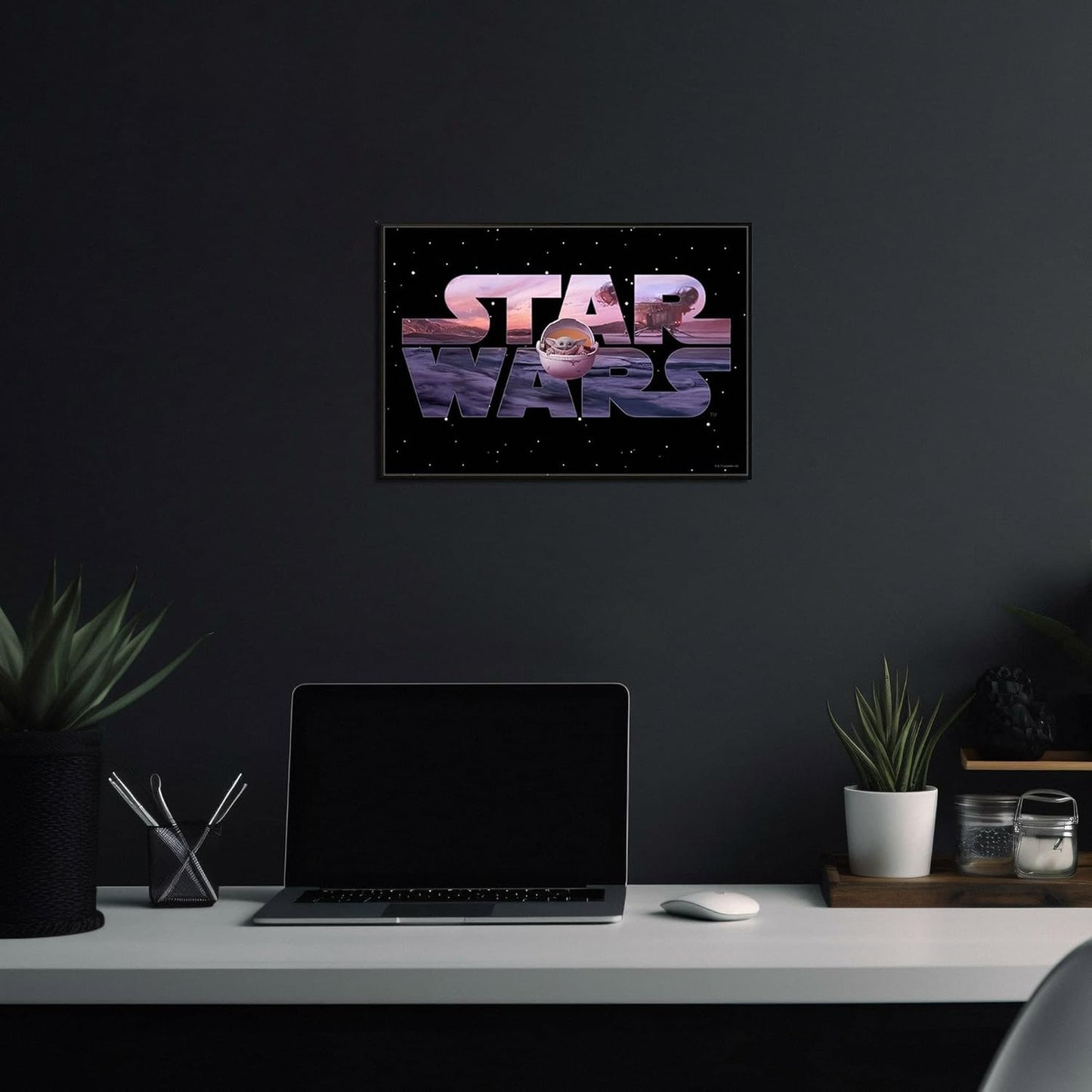 Mandalorian Star Wars Poster RP 18510