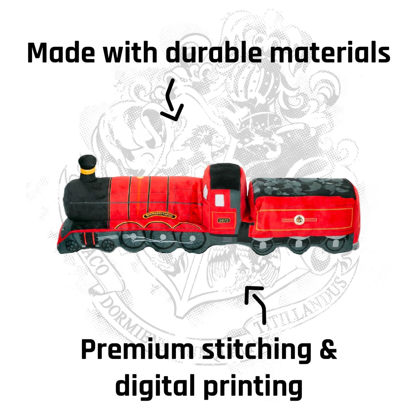 Harry Potter Hogwarts Express Train Plush - Wizarding World