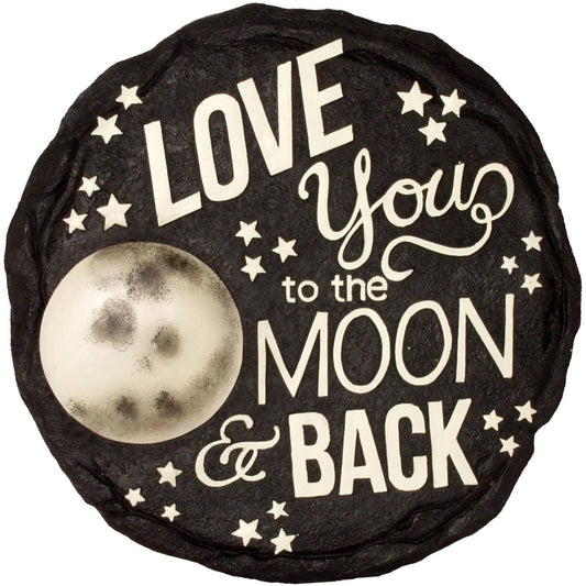 Moon & Back Stepping Stone