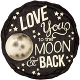 Moon & Back Stepping Stone