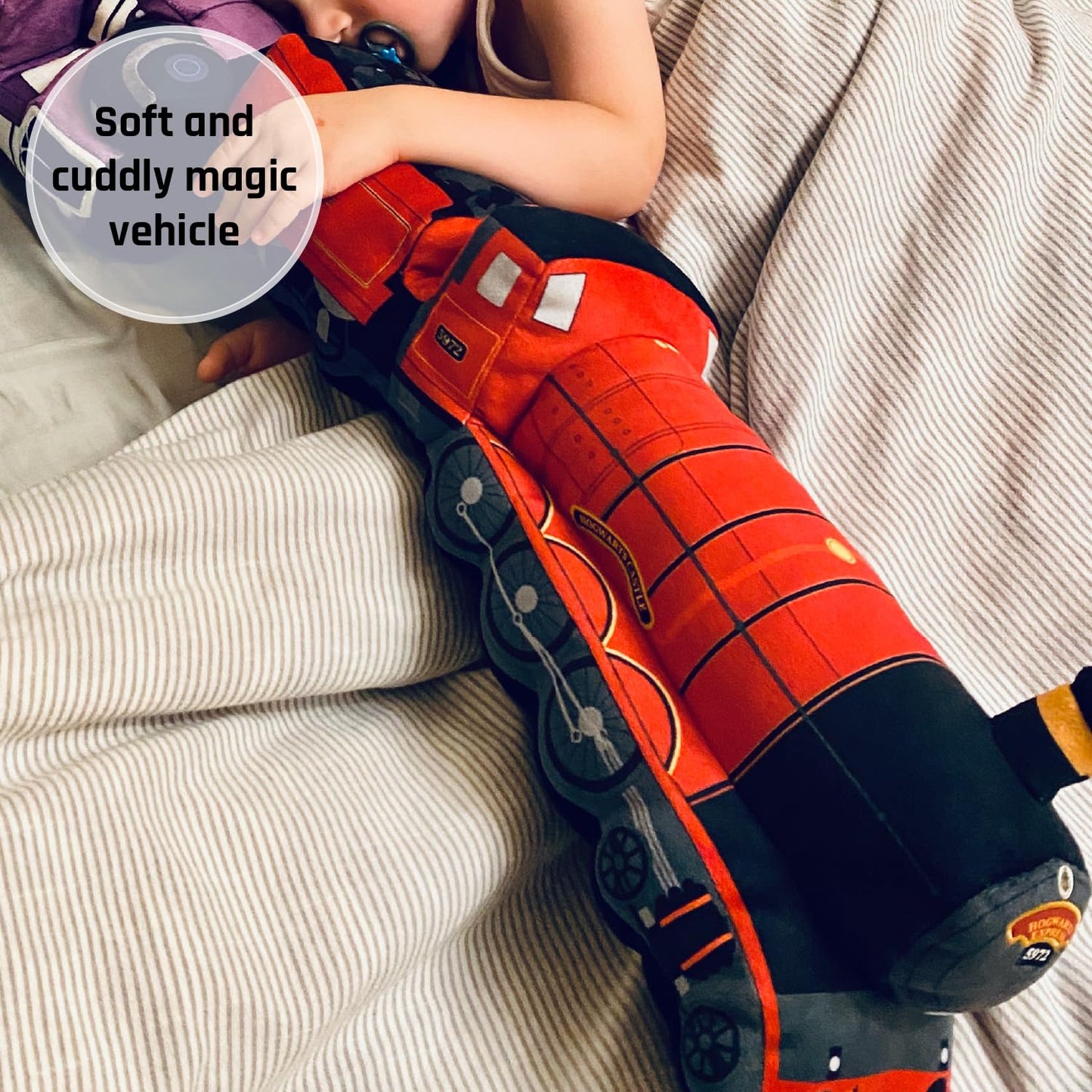 Harry Potter Hogwarts Express Train Plush - Wizarding World