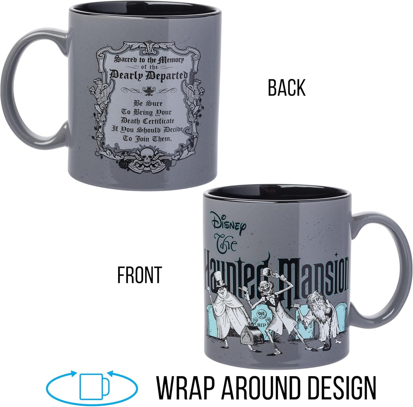 Disney Haunted Mansion Cup