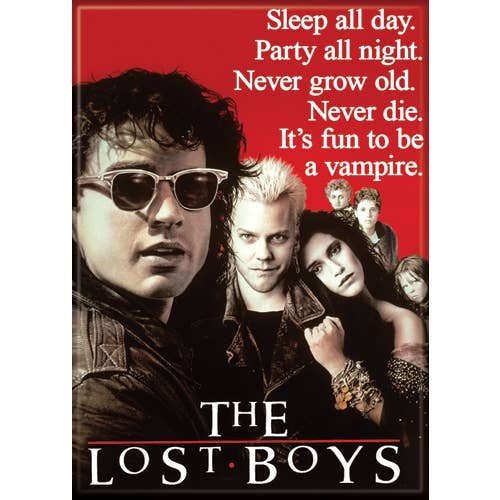 Lost Boys Movie Poster Magnet