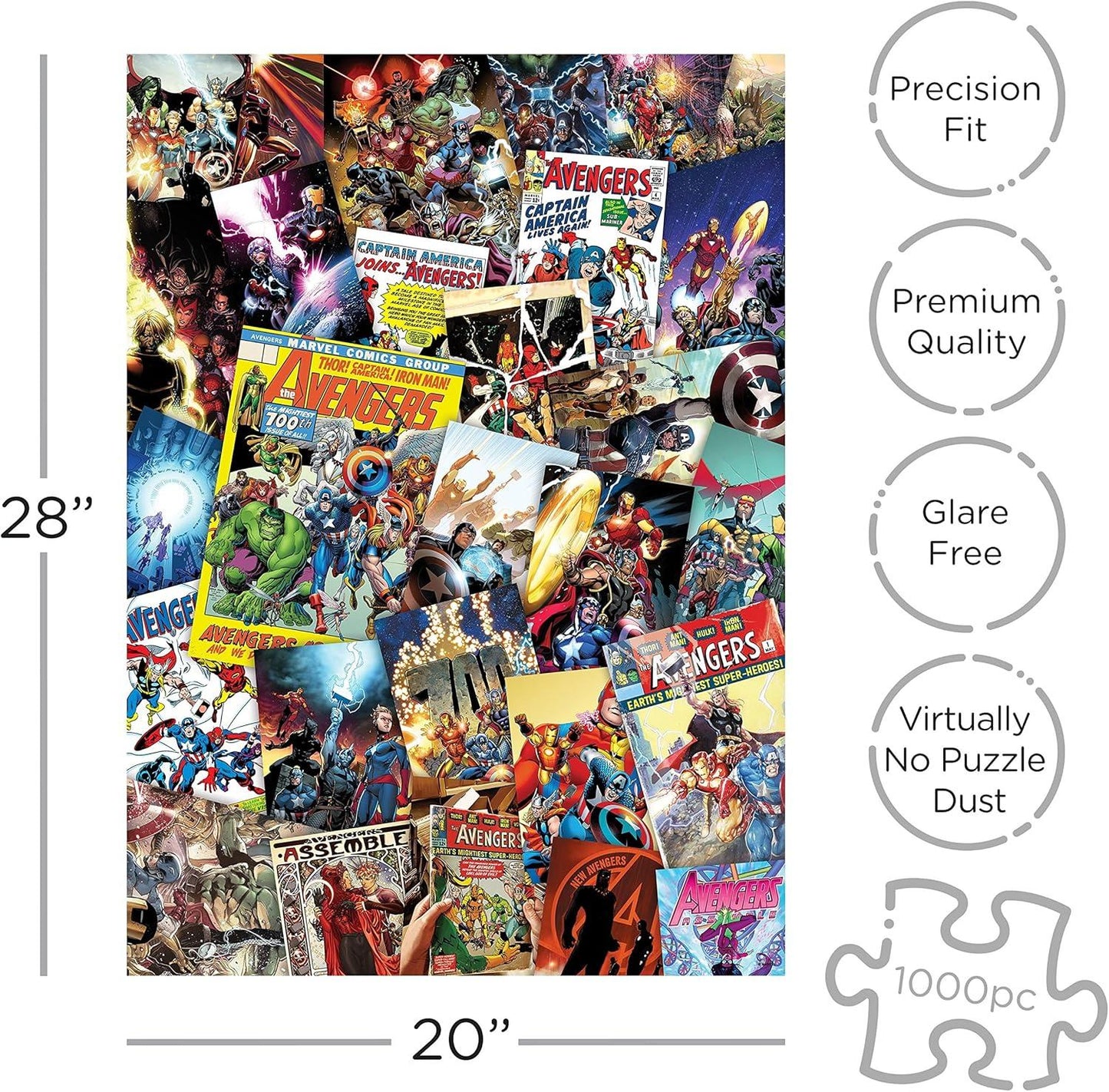 Marvel 1000 Pc Puzzle