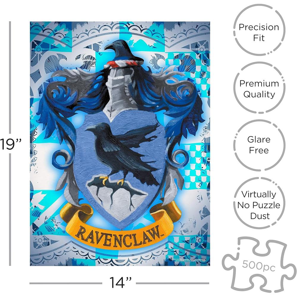 Harry Potter Ravenclaw 500pc Puzzle