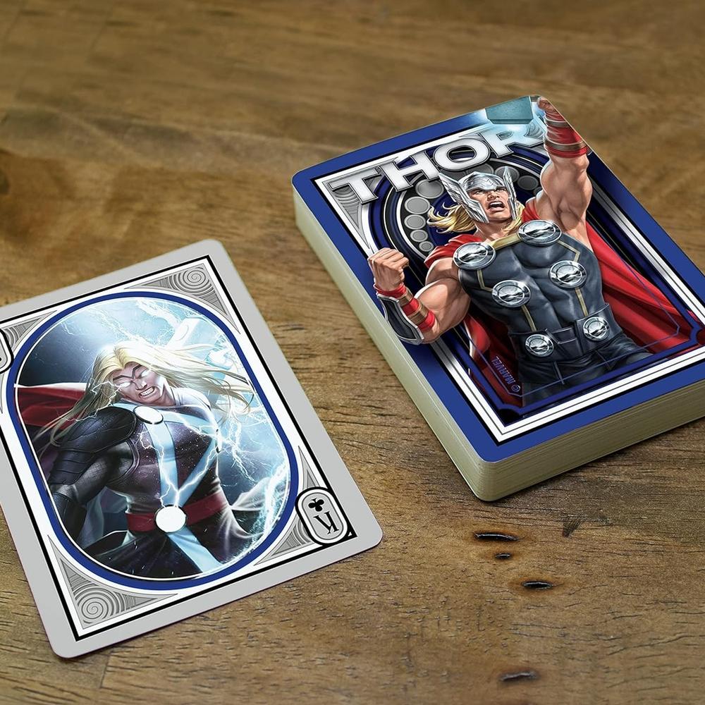 Marvel Thor Playing Cards