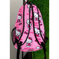 Kitty Printed Back To School Backpack