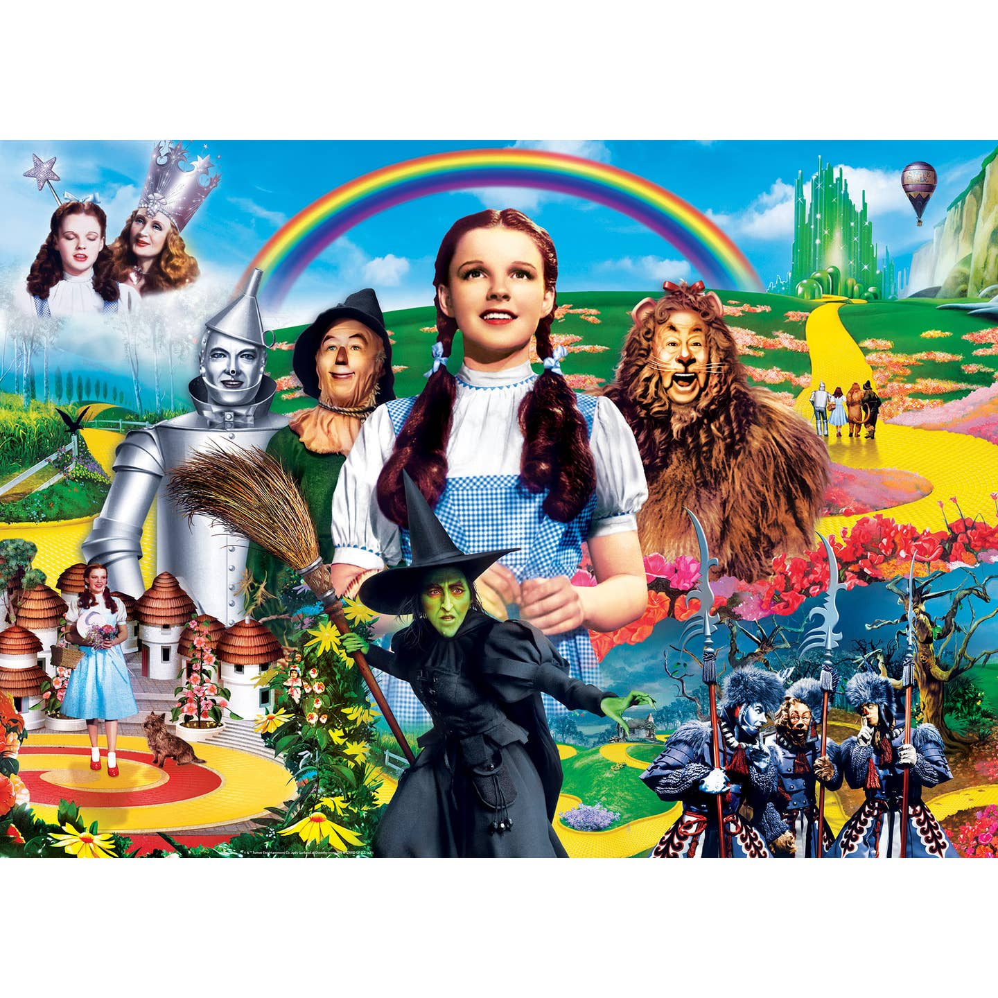 Wizard of oz 1000pc Puzzle
