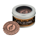 D20 Spinner - Copper