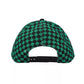 Demon Slayer Tanijiro Checker Trucker Hat