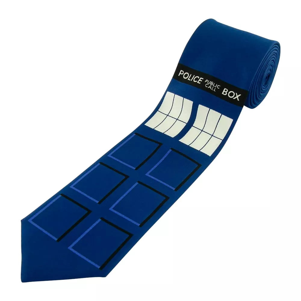 Tardis Tie