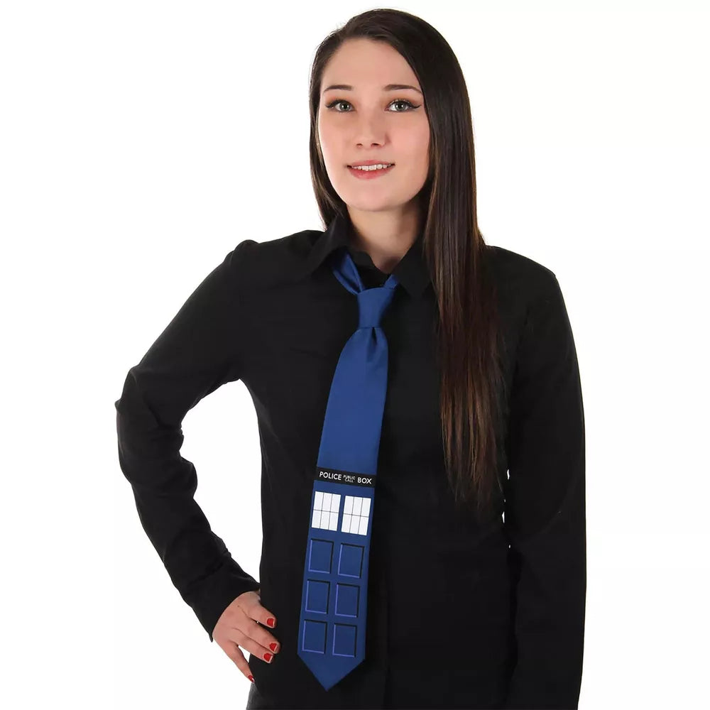 Tardis Tie