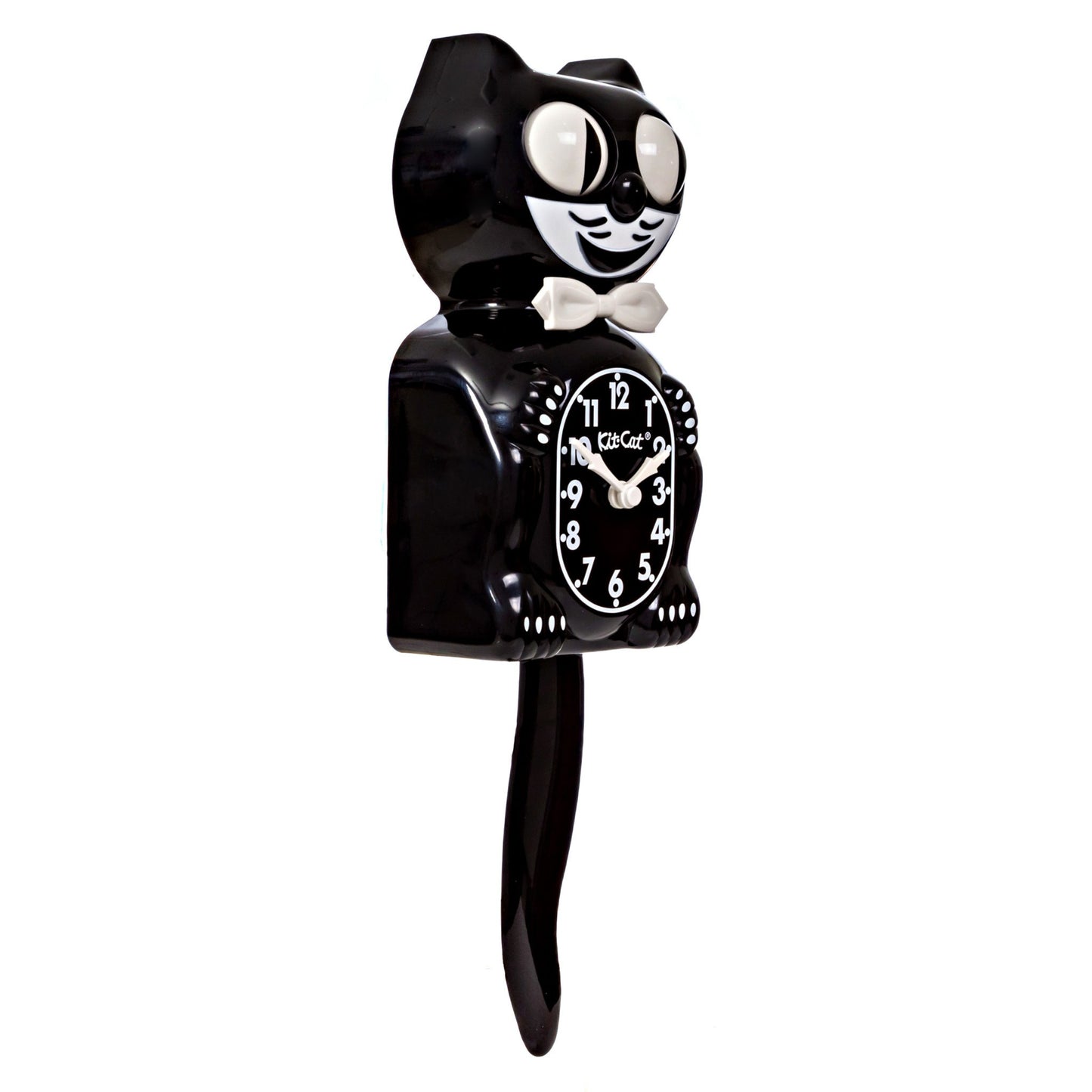 Kit-Cat Klock Lady Color Black