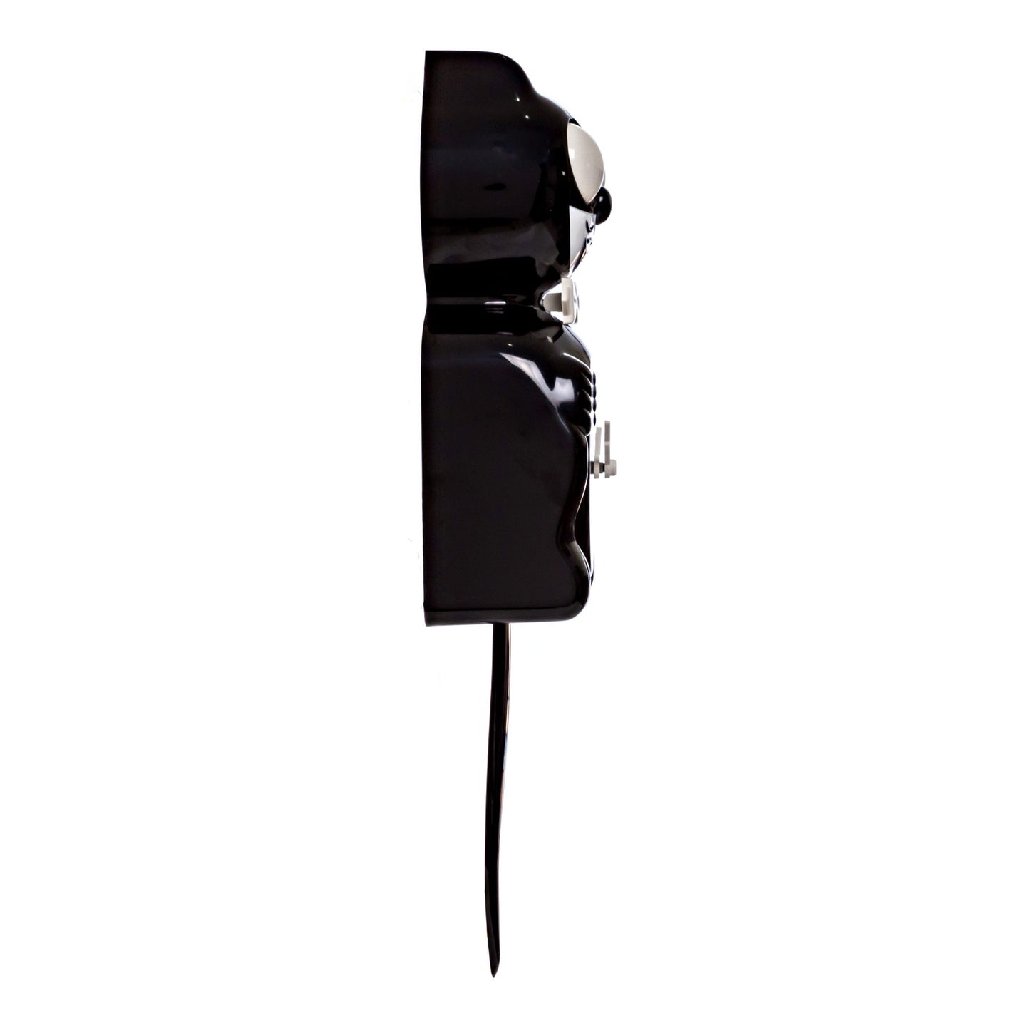 Kit-Cat Klock Lady Color Black